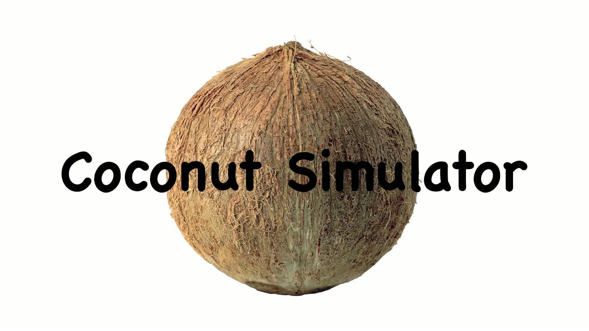 Coconut Simulator — Fortnite Creative map