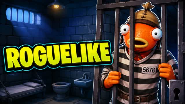 ULTRA PRISON ROGUELIKE — Fortnite Creative map