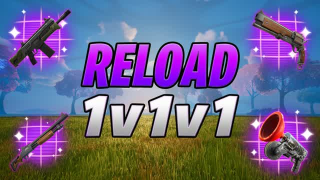 1v1v1 Reload Endless Free for All β Fortnite Creative map