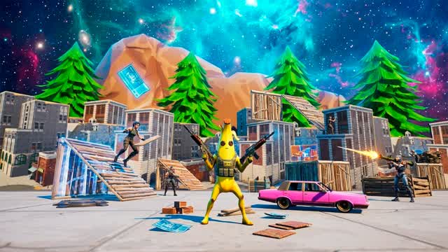 CITIES ZONE WARS ⭐ (AM) — Fortnite Creative map