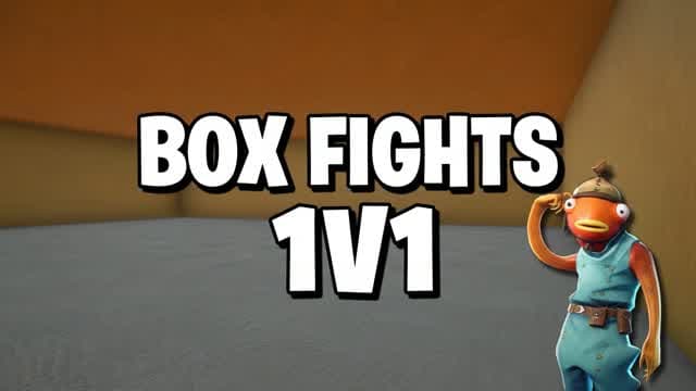 BOX FIGHTS PVP 1V1 โ Fortnite Creative map
