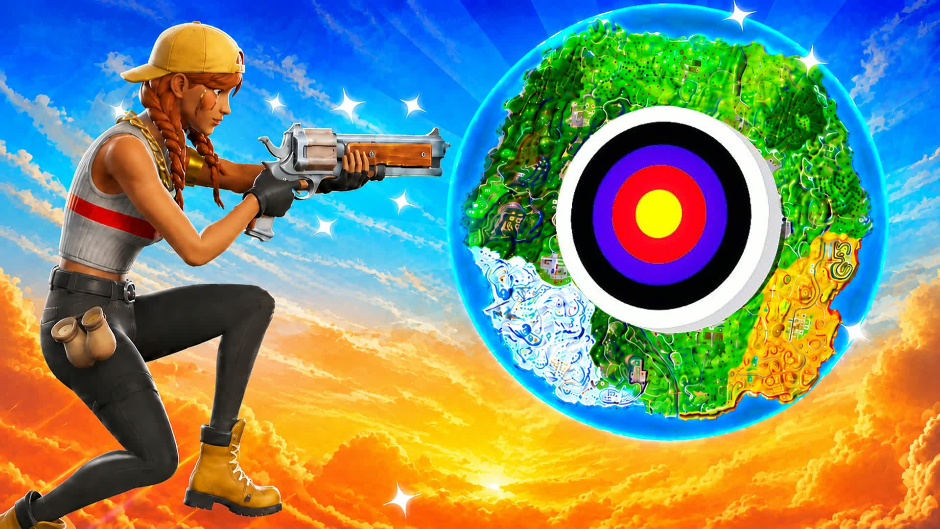 UNC TRICKSHOT PARKOUR MESSI — Fortnite Creative map