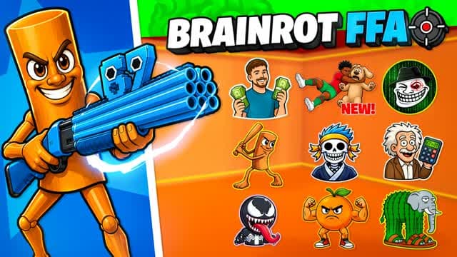 1v1v1 Brainrot Box PvP โ Fortnite Creative map