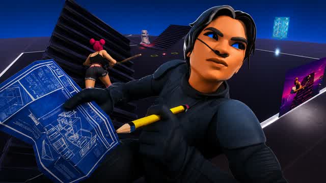 ibizo build fights 🎯 (200 pumps) — Fortnite Creative map
