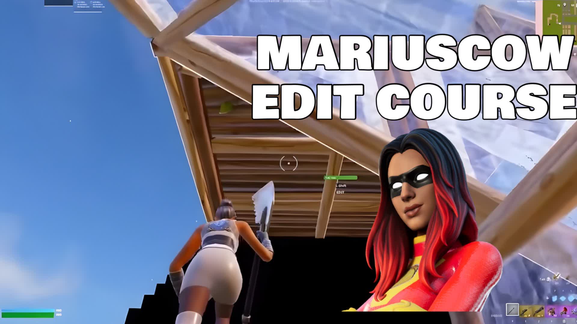 MARIUSCOW EDIT COURSE — Fortnite Creative map
