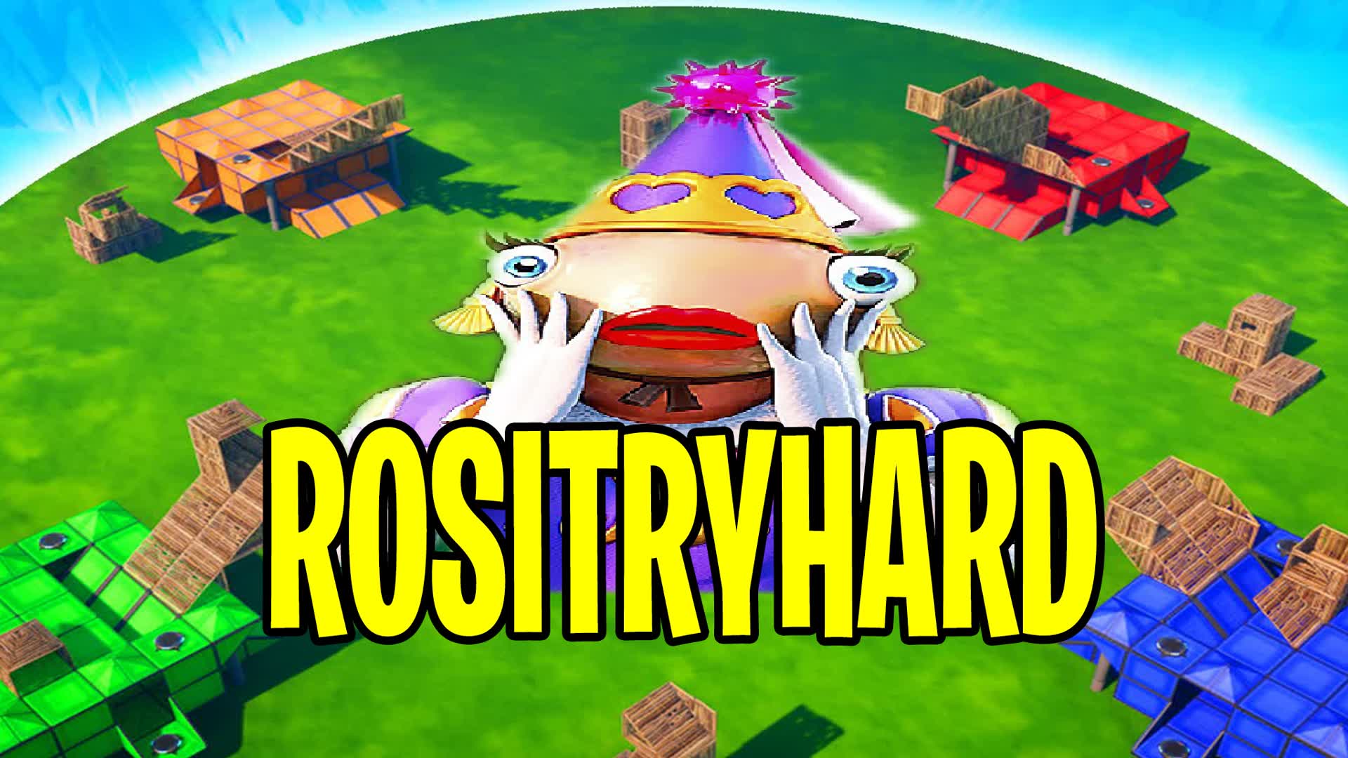 ROSITRYHARD ZONE WARS — Fortnite Creative map