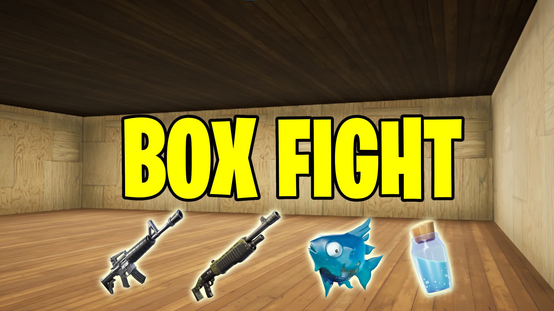 BOX FIGHT — Fortnite Creative map