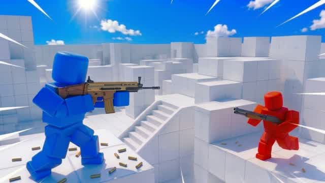π΄ RvB UNC : GRIMACE CRASH OUT RIVALSπ΅ β Fortnite Creative map