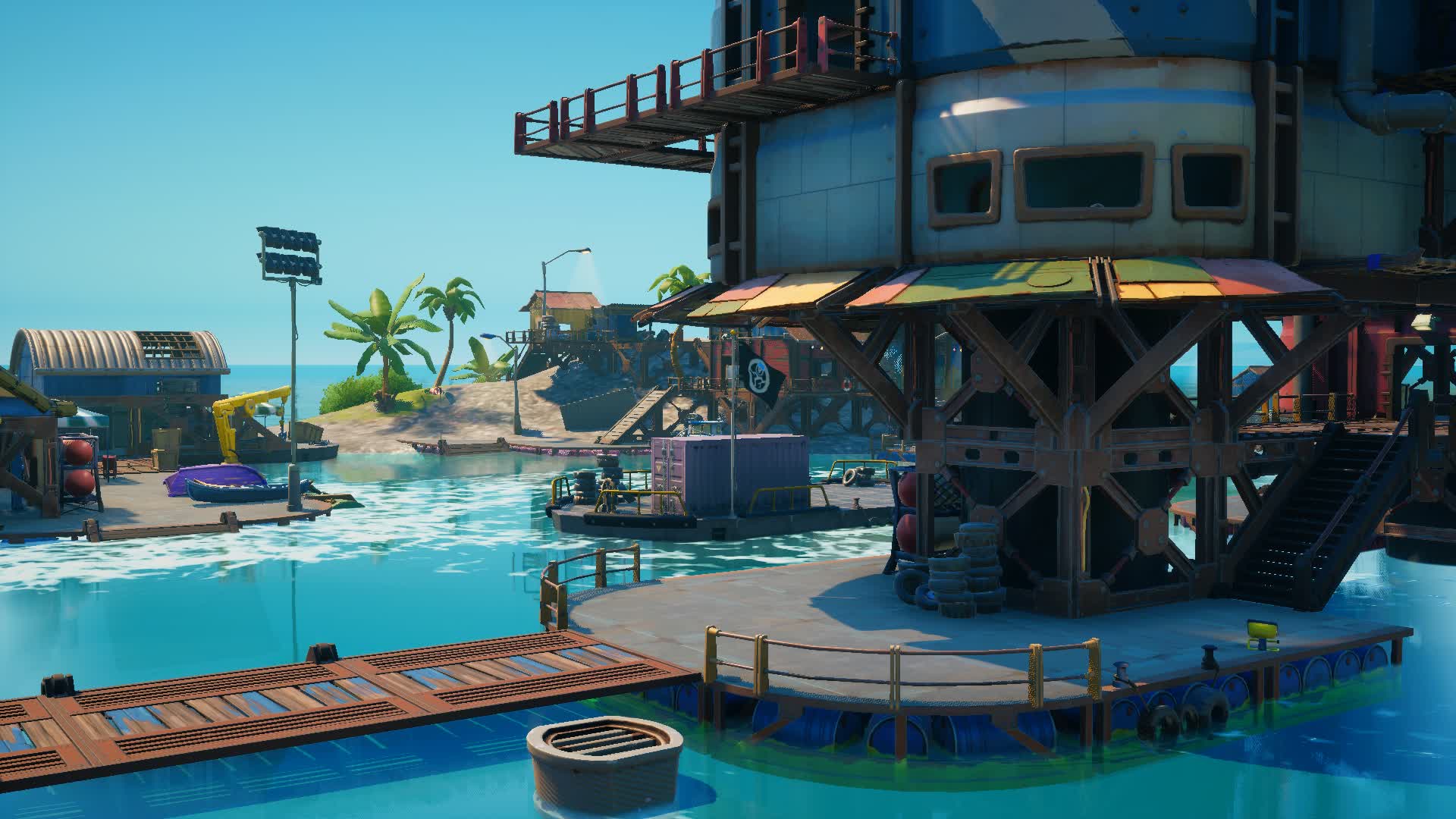 Fortilla Bay Free For All - Zero Build — Fortnite Creative map