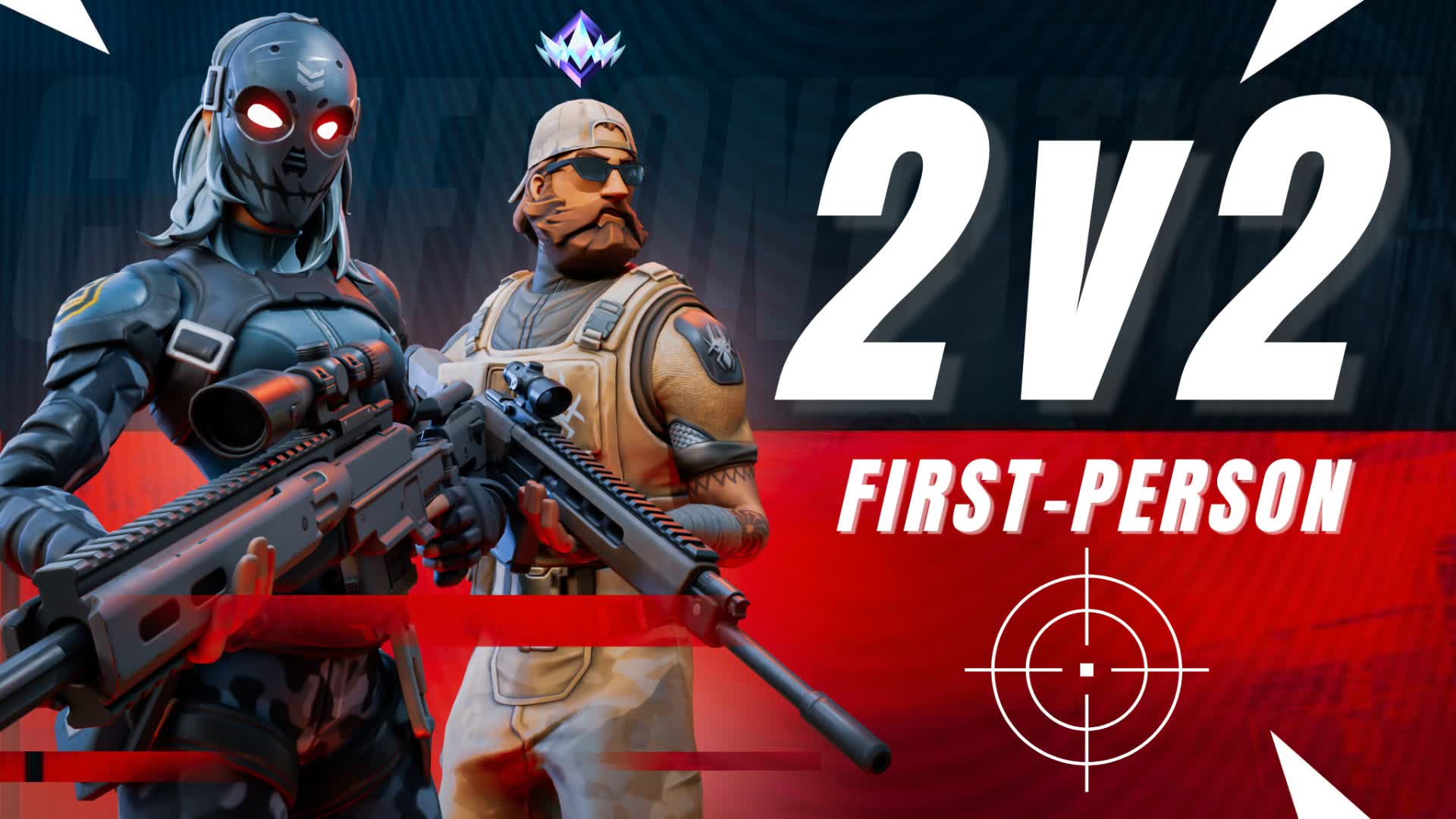 FIRST PERSON 2V2 — Fortnite Creative map