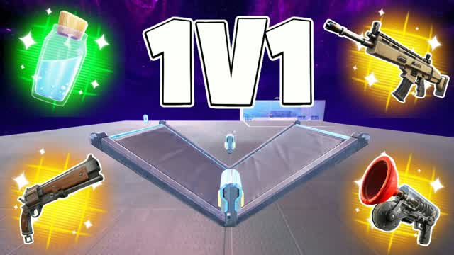 1vs1 S 1 v 1 1vs1 1 vs 1 β Fortnite Creative map