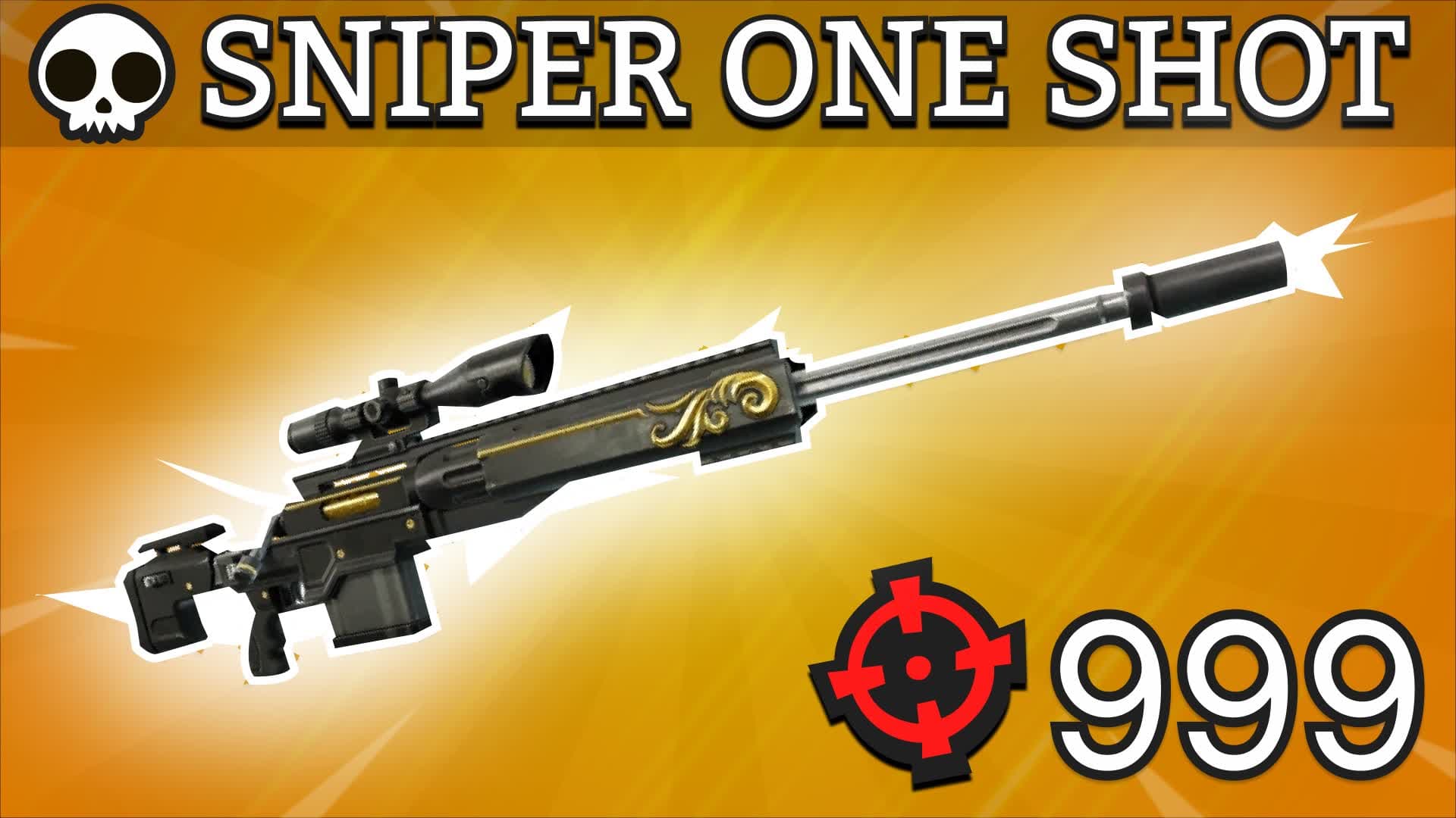 SNIPER ONE SHOT β Fortnite Creative map