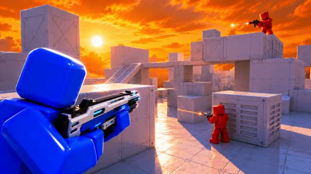 Rivals UNC Red vs Blue π΄π΅ β Fortnite Creative map