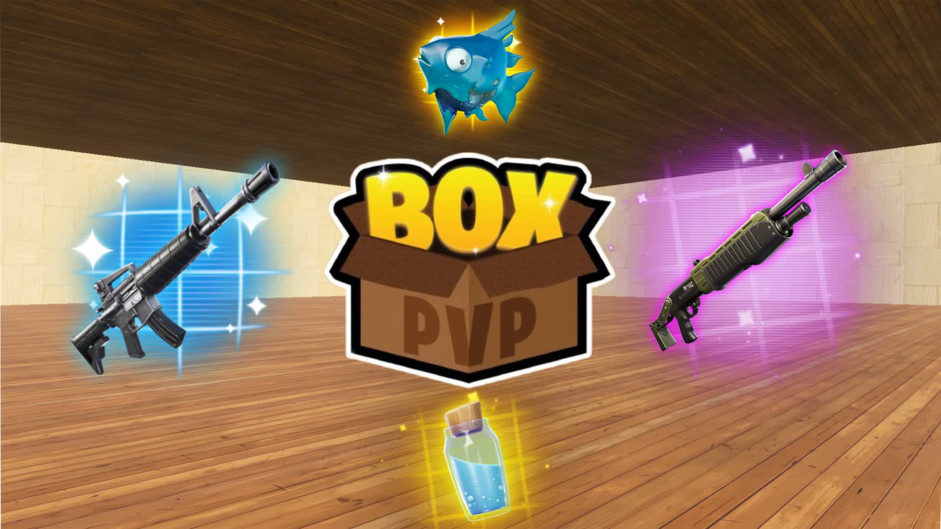 BOX FIGHT PVP β Fortnite Creative map