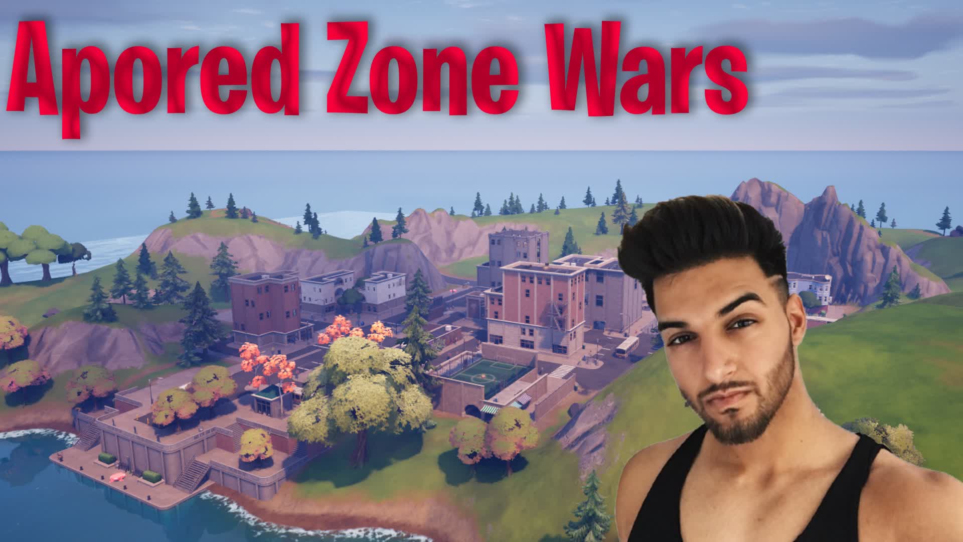 Apored Zone Wars — Fortnite Creative map