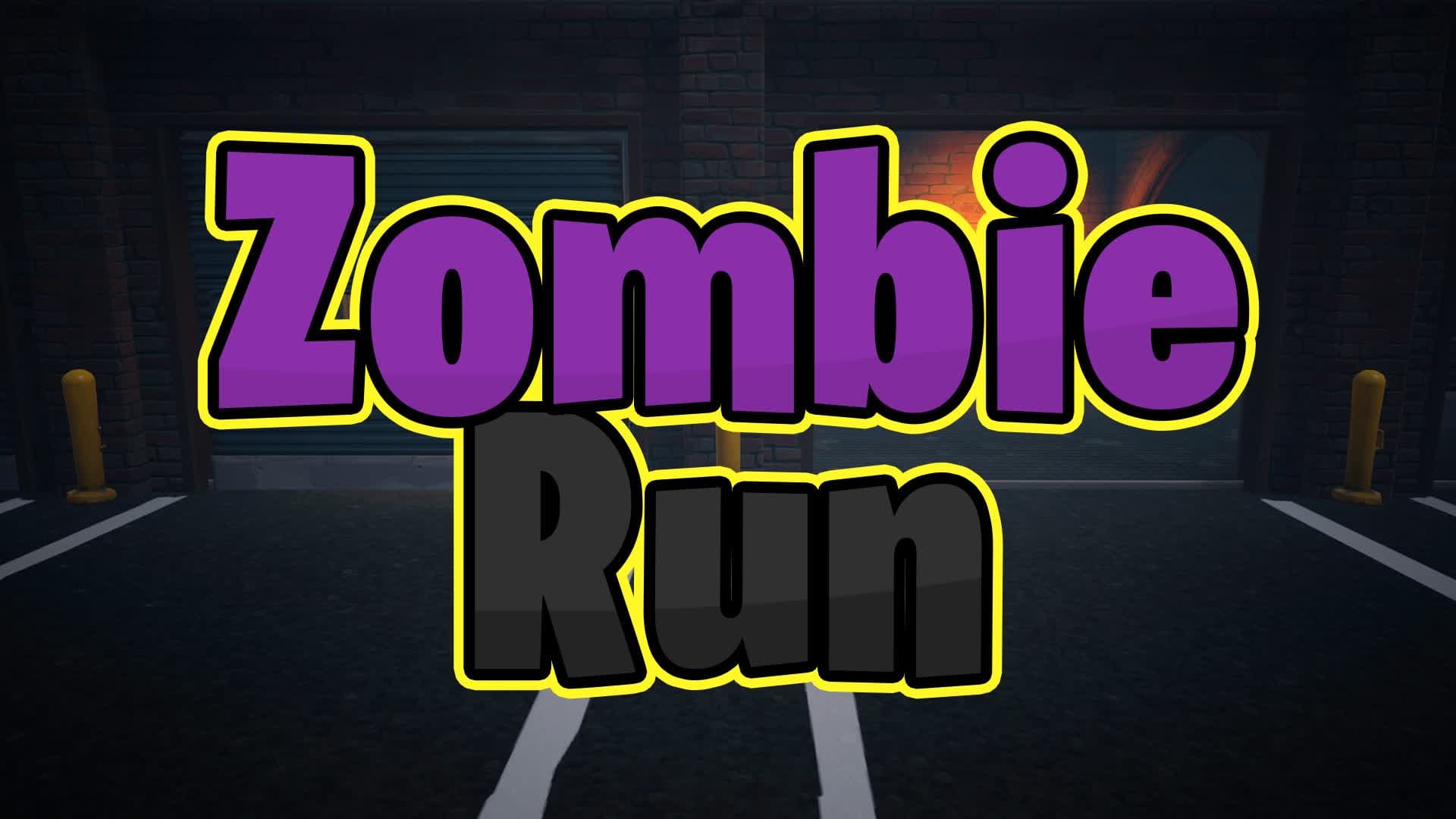Zombie Run — Fortnite Creative map