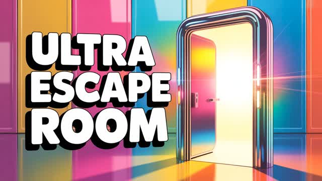 40 ULTRA ESCAPE — Fortnite Creative map