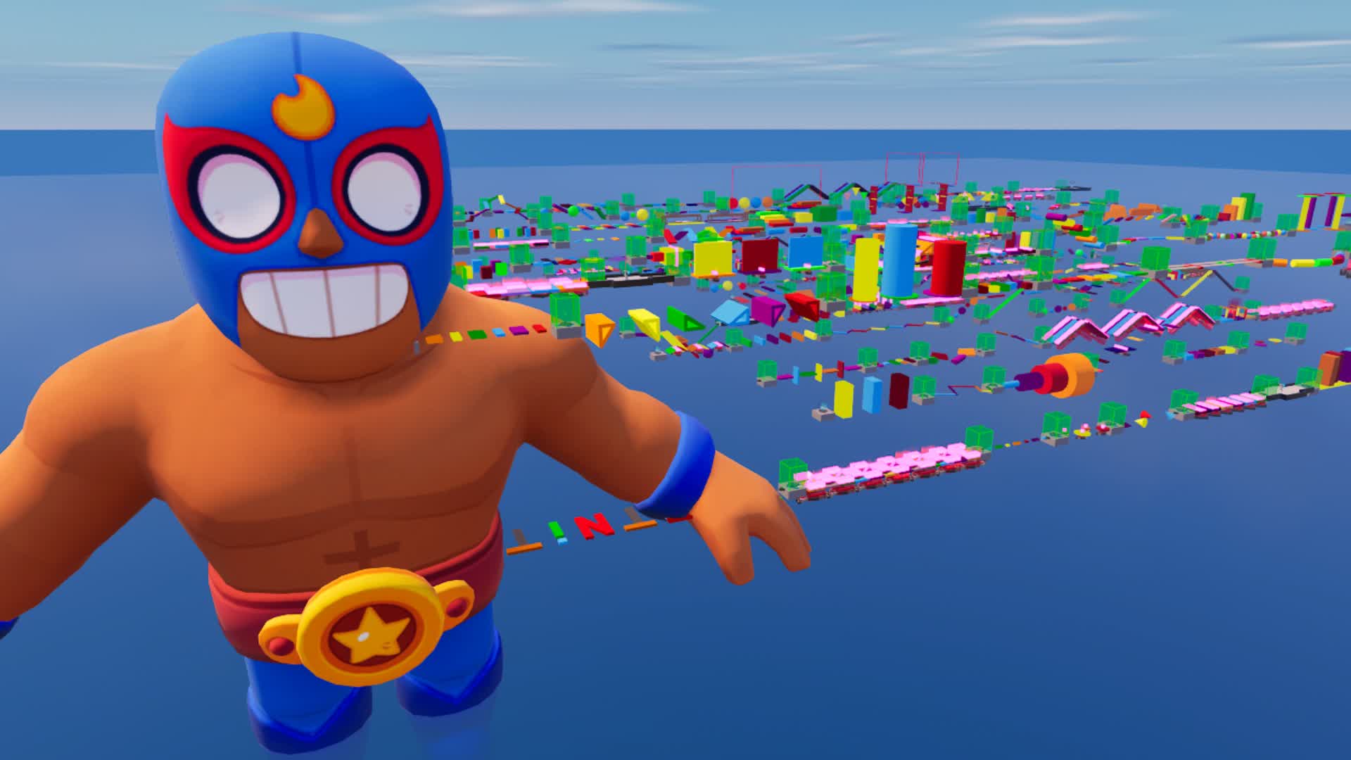150 LEVEL EL PRIMO PARKOUR ⭐ — Fortnite Creative map