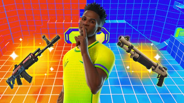 ERRO FIGHT RVB β Fortnite Creative map