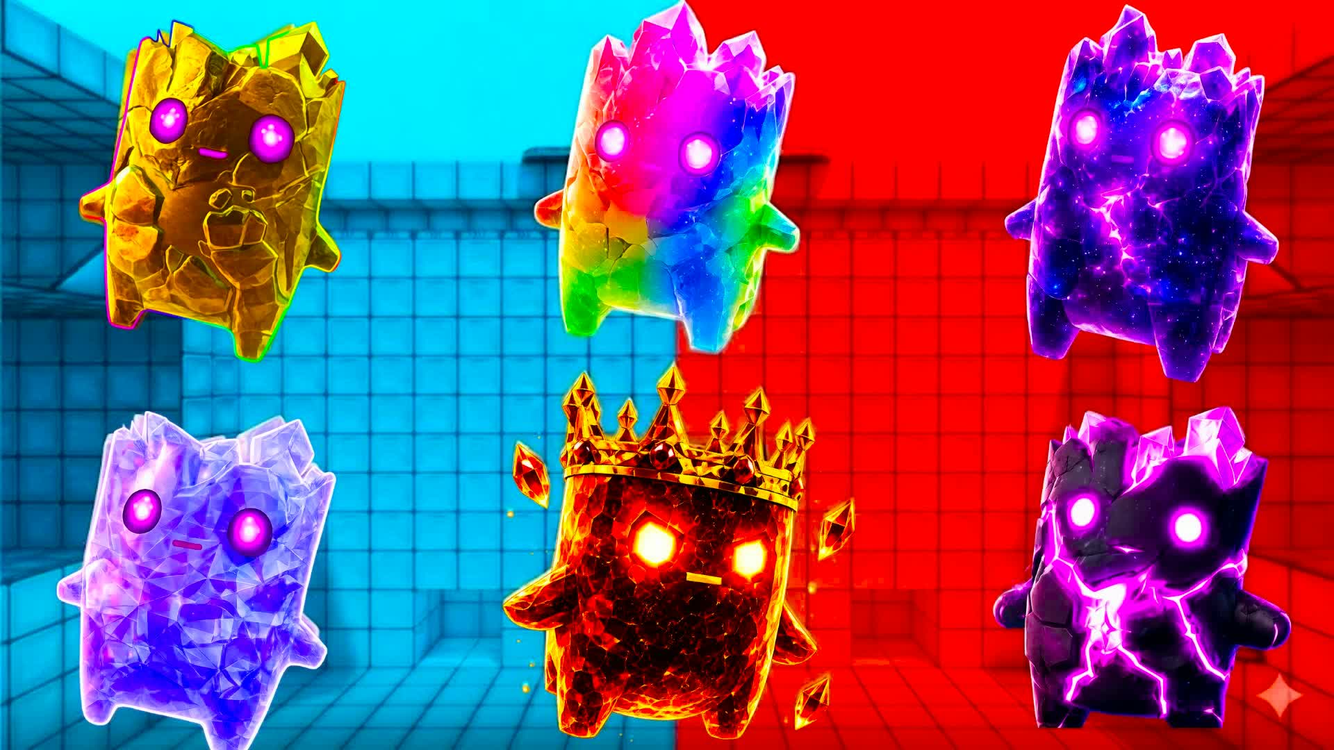 RVB RED VS BLUE IIIGL RIVALS UNC SPRITE — Fortnite Creative map