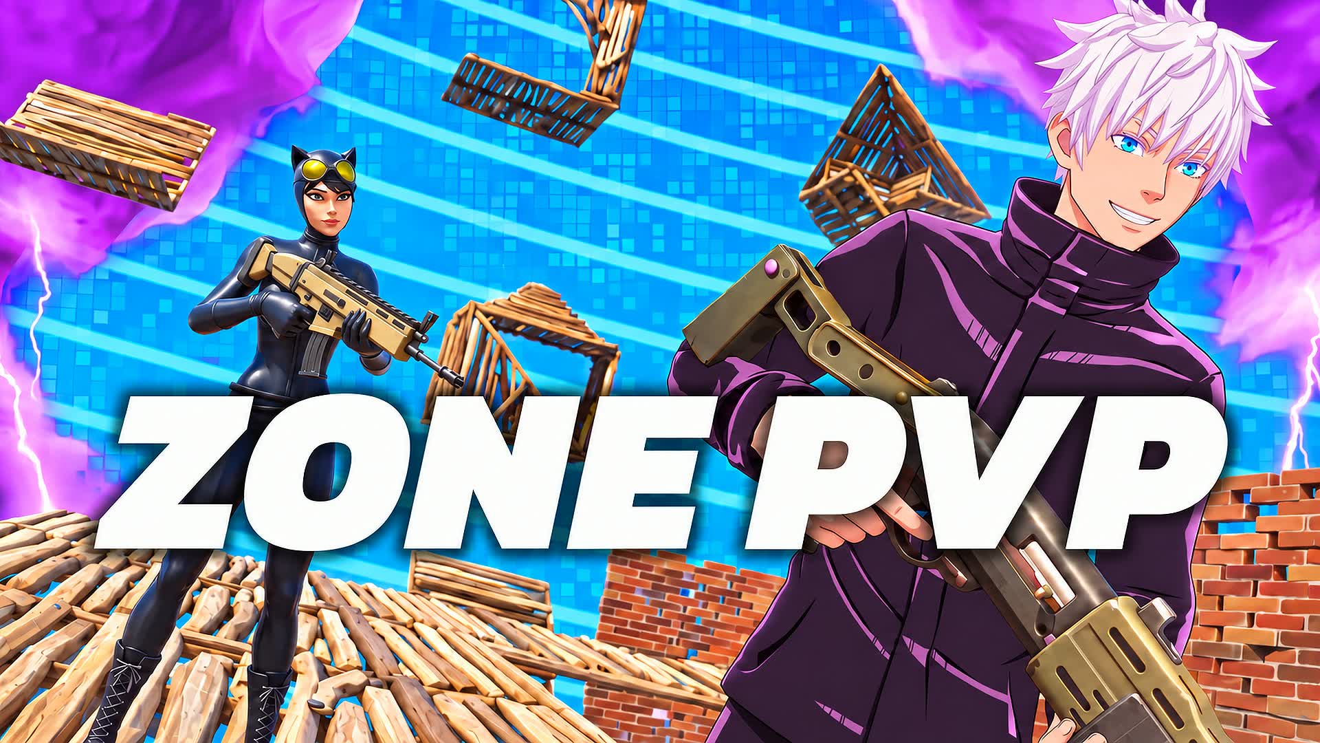 ZONE PVP — Fortnite Creative map