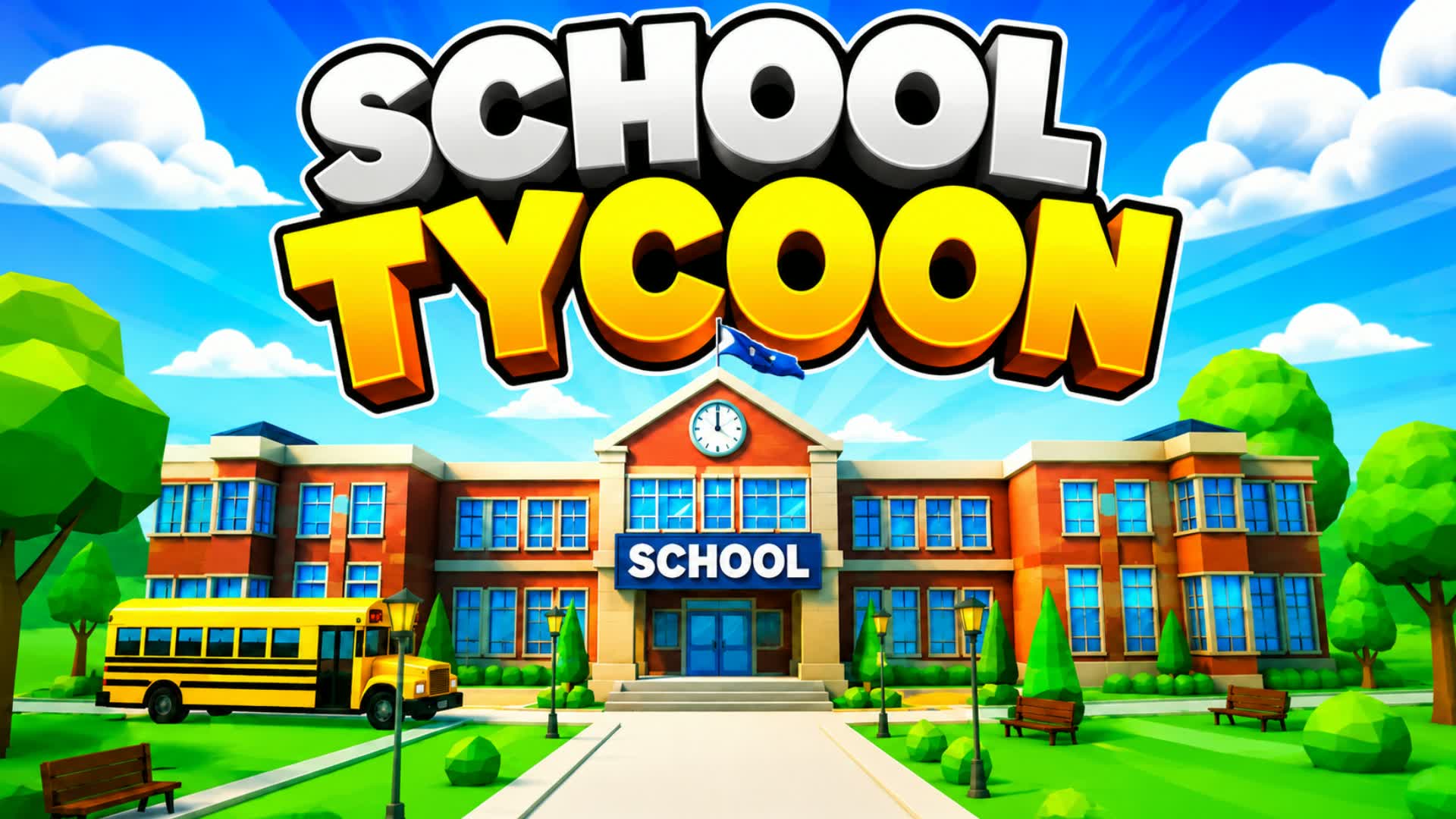 SCHOOL TYCOON β Fortnite Creative map