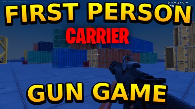 Carrier Gun Game β Fortnite Creative map