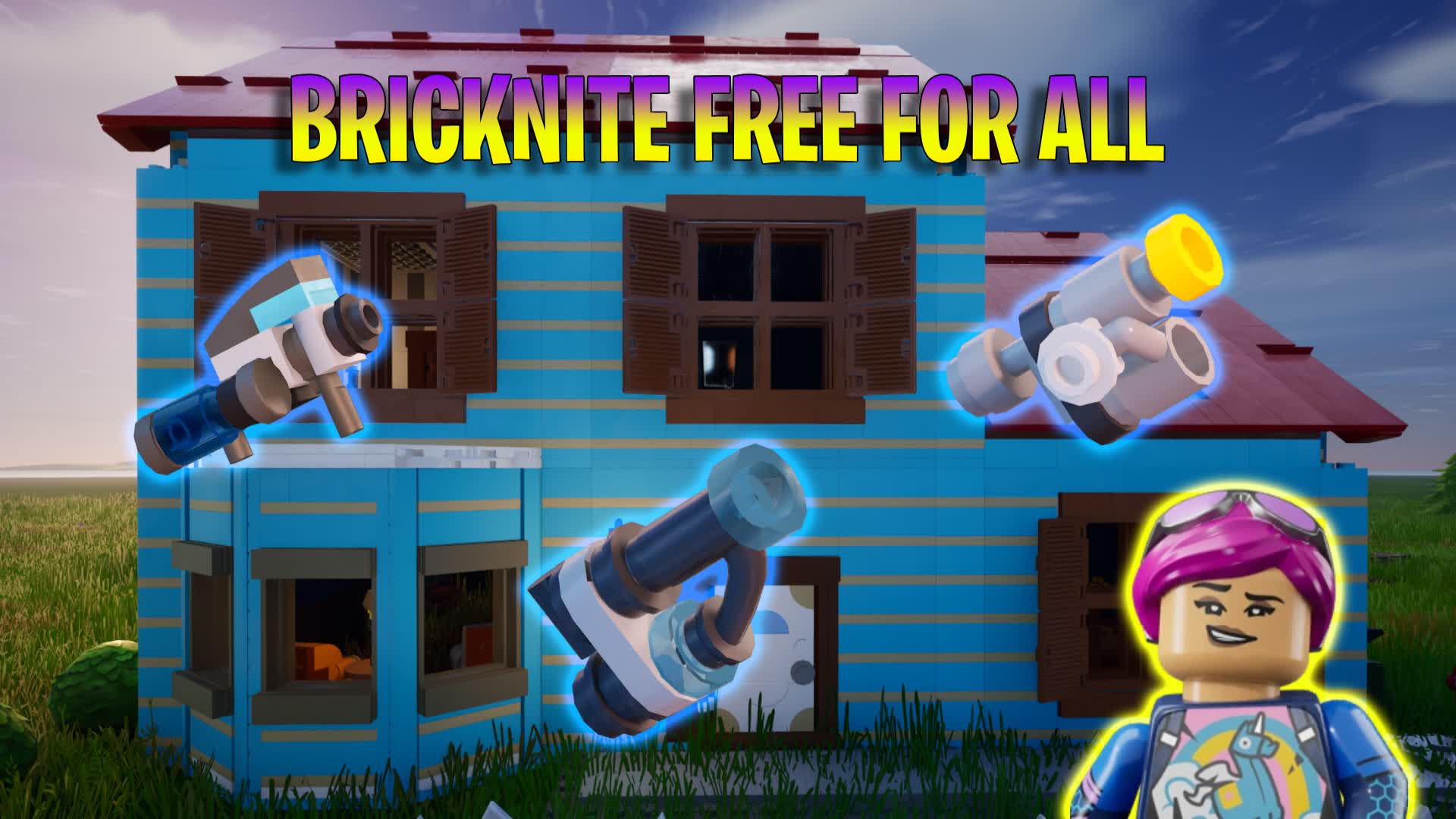 Bricknite Free For All π§± β Fortnite Creative map