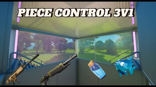 PIECE CONTROL 3V1 — Fortnite Creative map