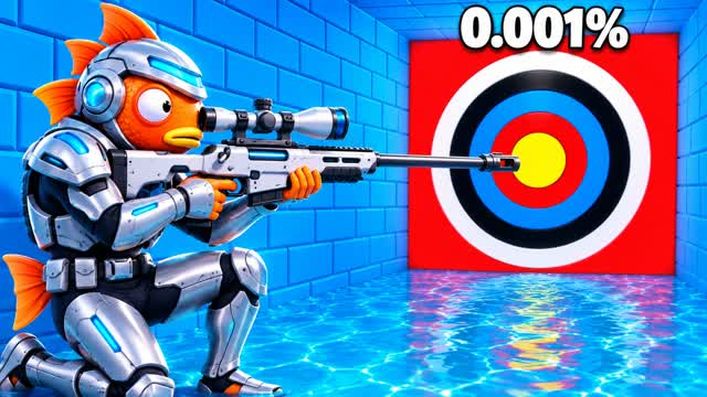 π― TRICKSHOT ONLY β SNIPER FFA β Fortnite Creative map