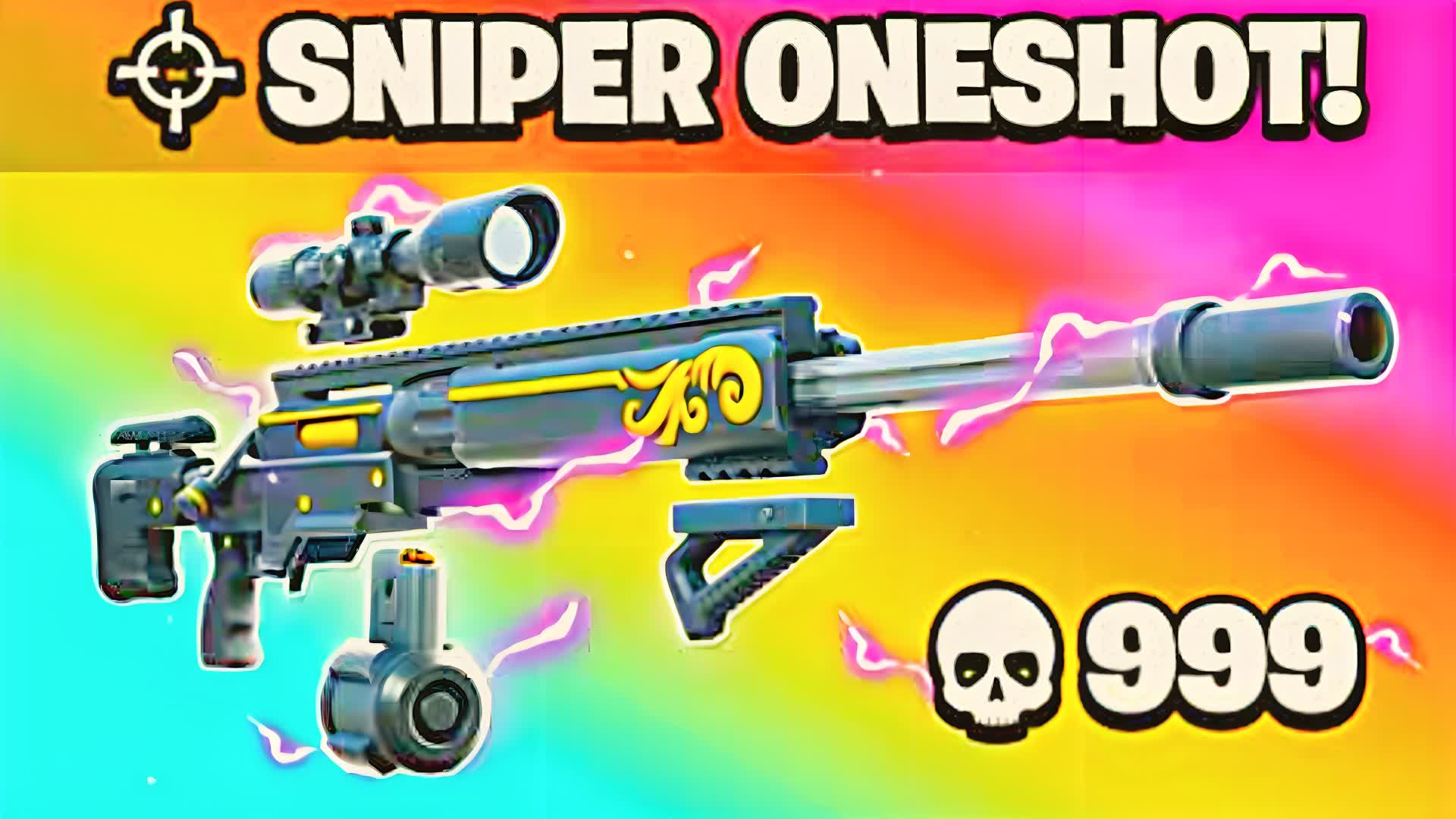 Sniper one shot — Fortnite Creative map