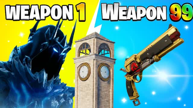 67 GUN GAME🎯 — Fortnite Creative map