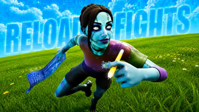RELOAD FIGHTS — Fortnite Creative map