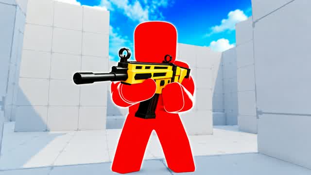 RED VS BLUE RIVALS UNC — Fortnite Creative map