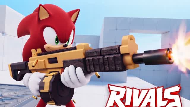 MEGA COOL SONIC RIVALS — Fortnite Creative map