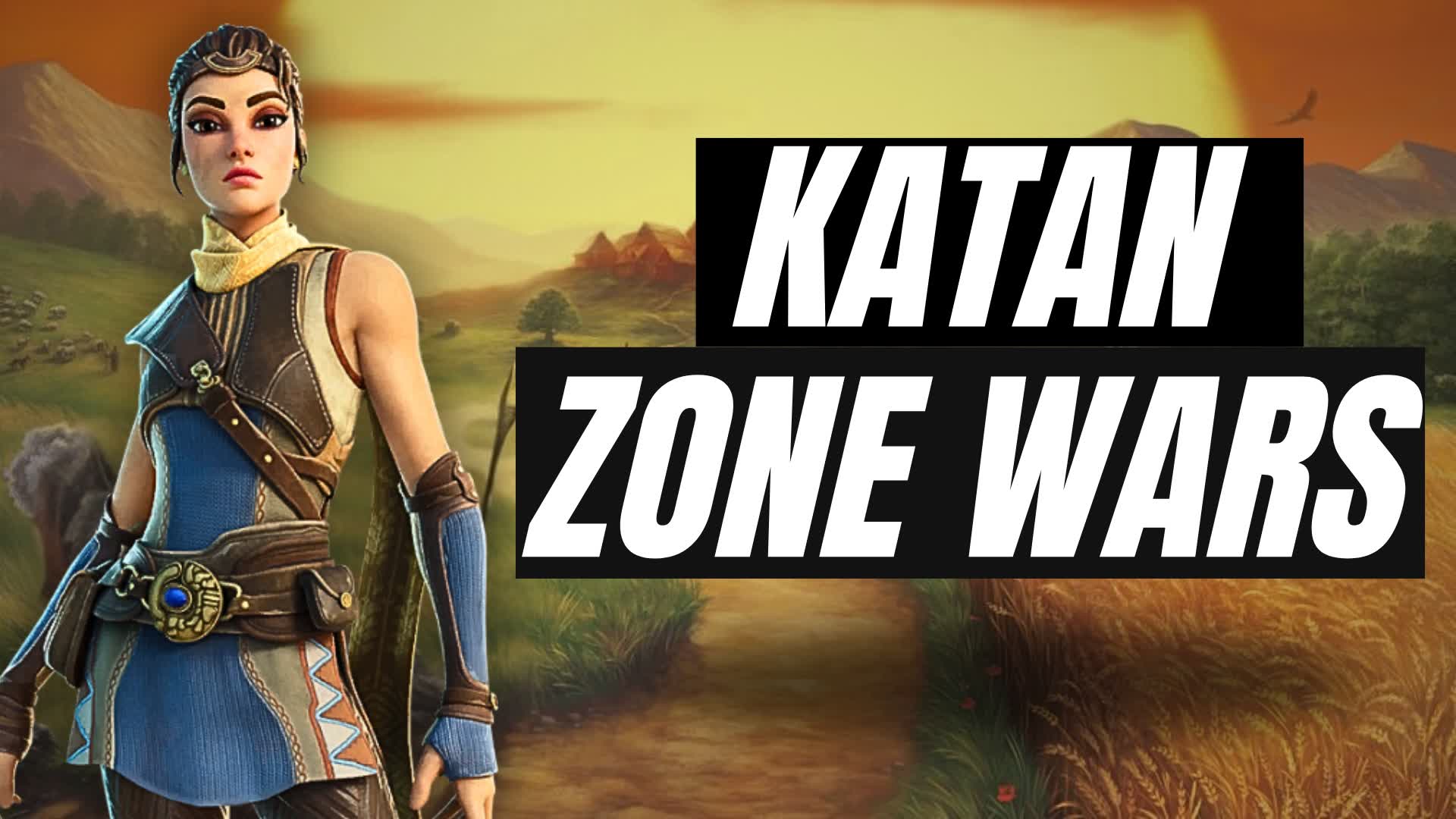 Katan Zone Wars — Fortnite Creative map
