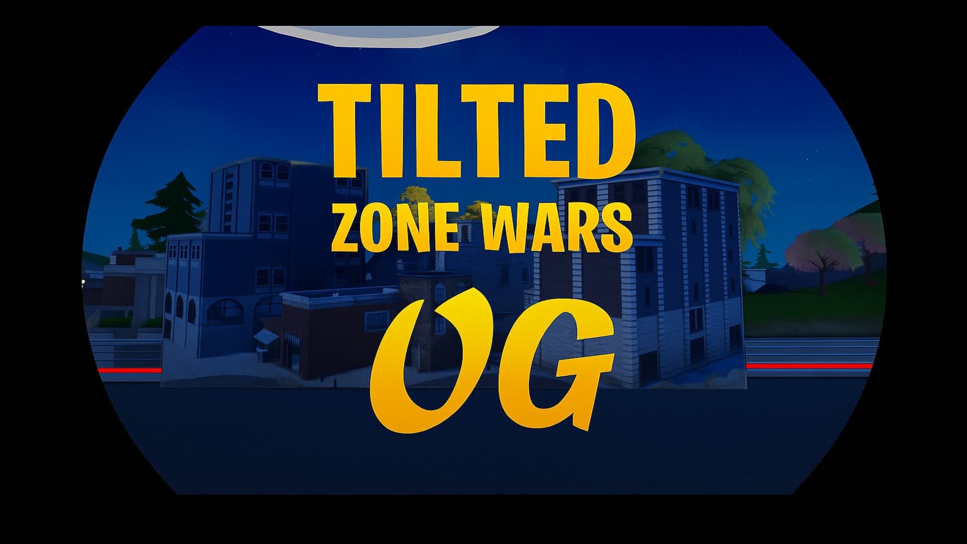 Tilted zone wars — Fortnite Creative map