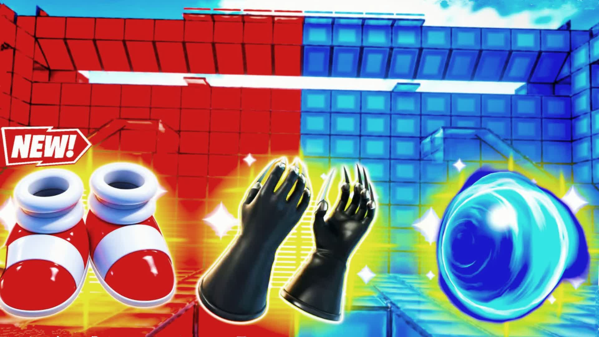 RED VS BLUE BREAKOUT🔴🔵GH7389 — Fortnite Creative map