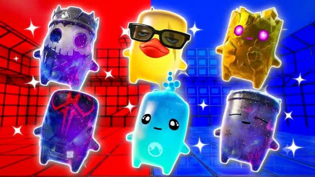 RED VS BLUE PEAK67 — Fortnite Creative map