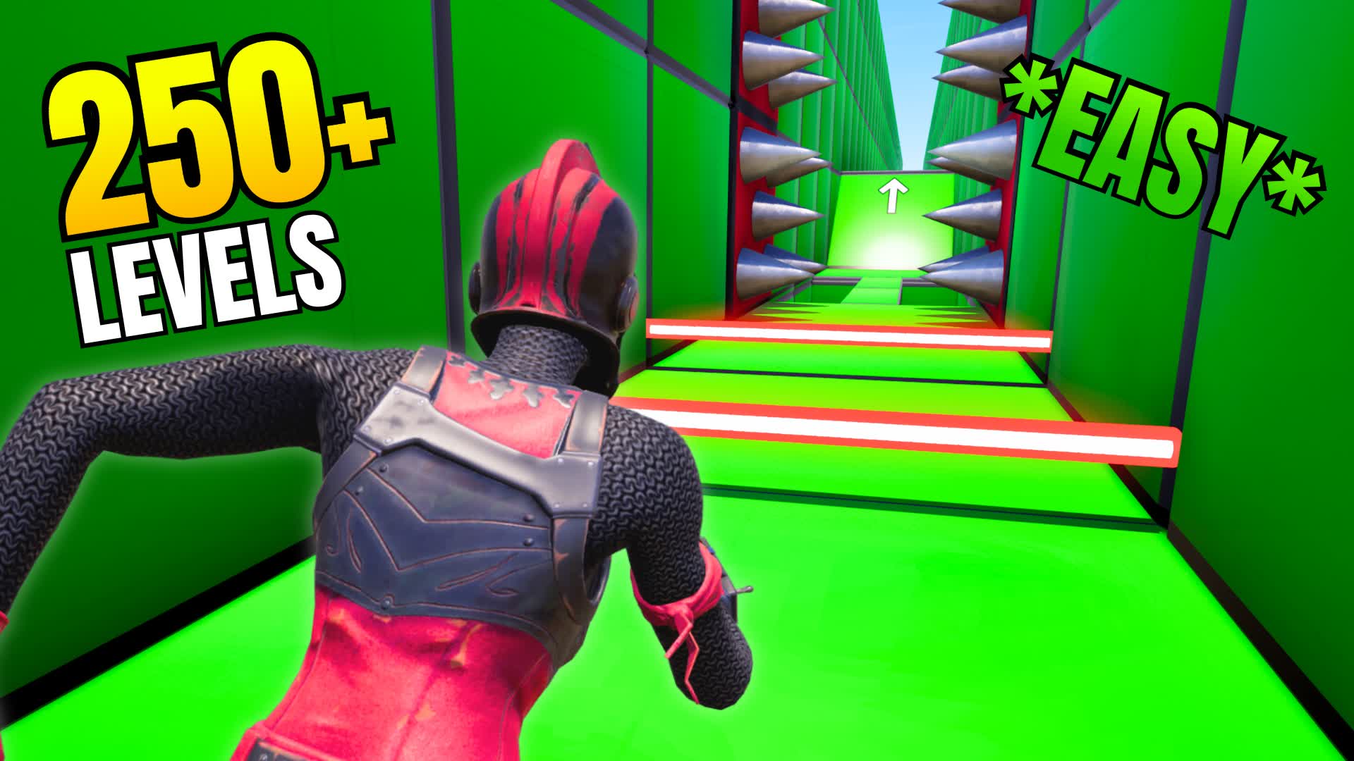 ⭐EASY PARKOUR⭐ — Fortnite Creative map