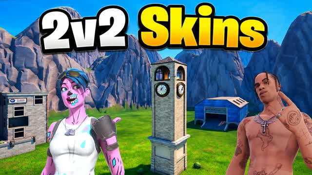 2v2 Skins \ ww5 — Fortnite Creative map