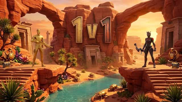 1v1 captu — Fortnite Creative map