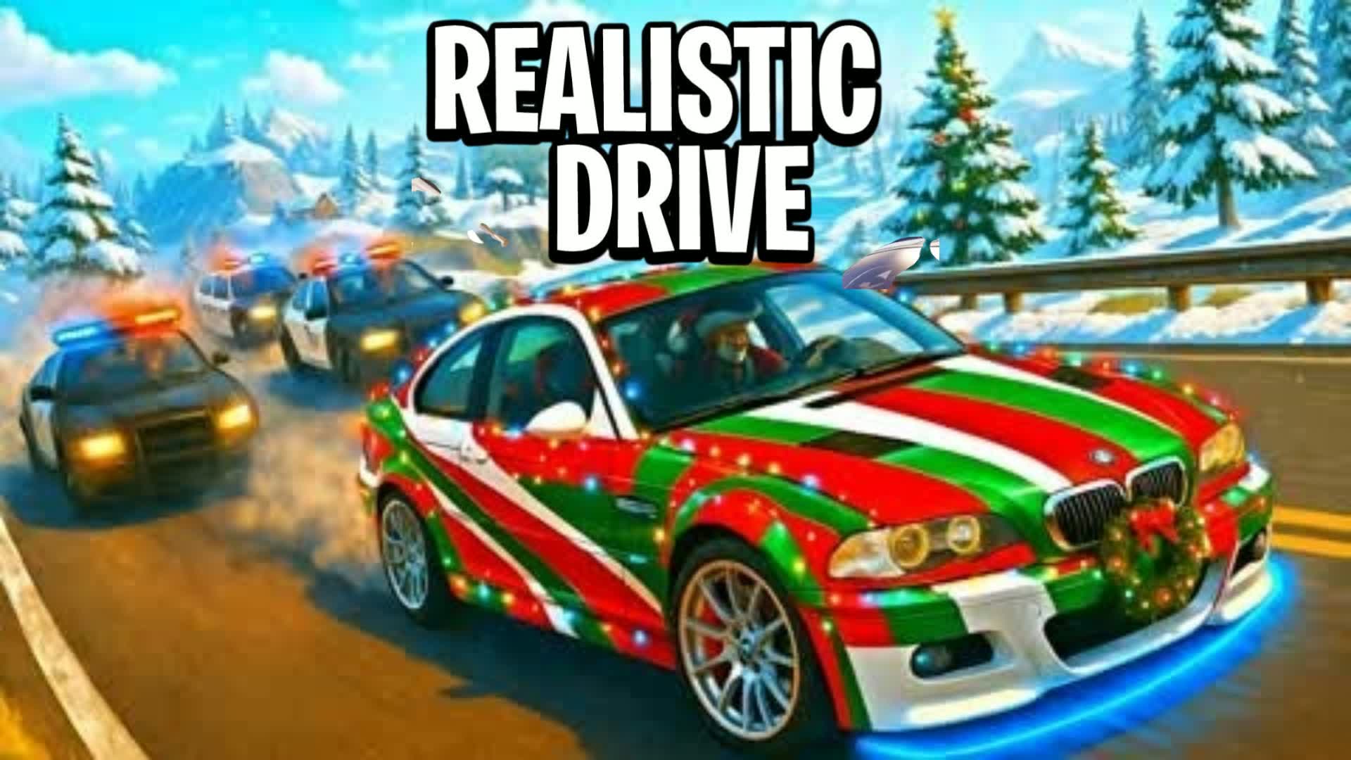 ISLAND REALSTIC DRIVE π β Fortnite Creative map