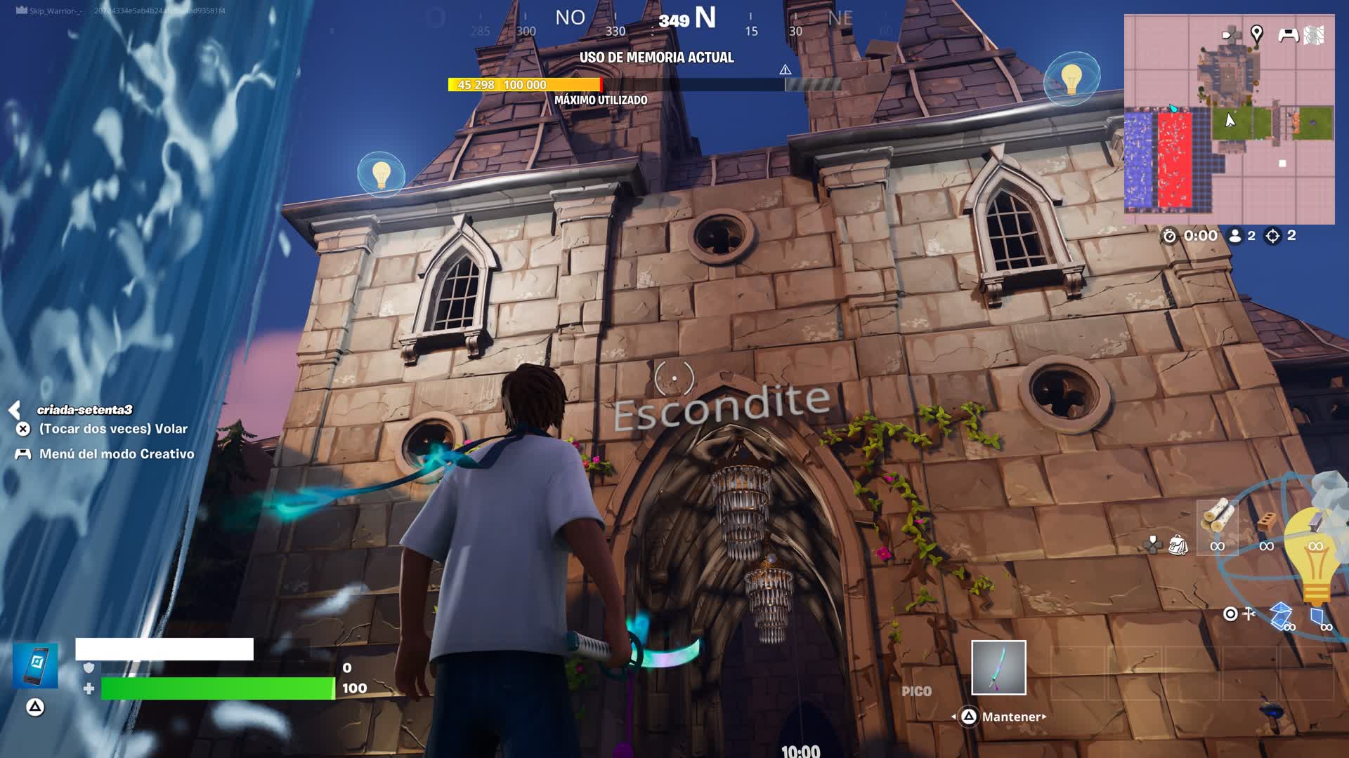 Los Juegos de Jose — Fortnite Creative map