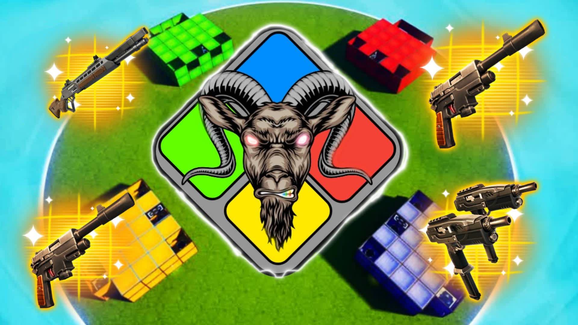 GO! ZONE WARS🎗️NEW — Fortnite Creative map