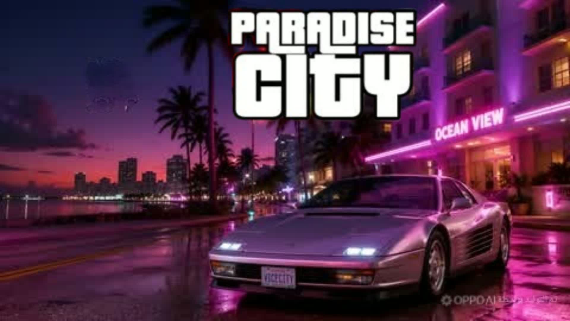 GRAND FREE DRIVING RP π΄π΄ β Fortnite Creative map