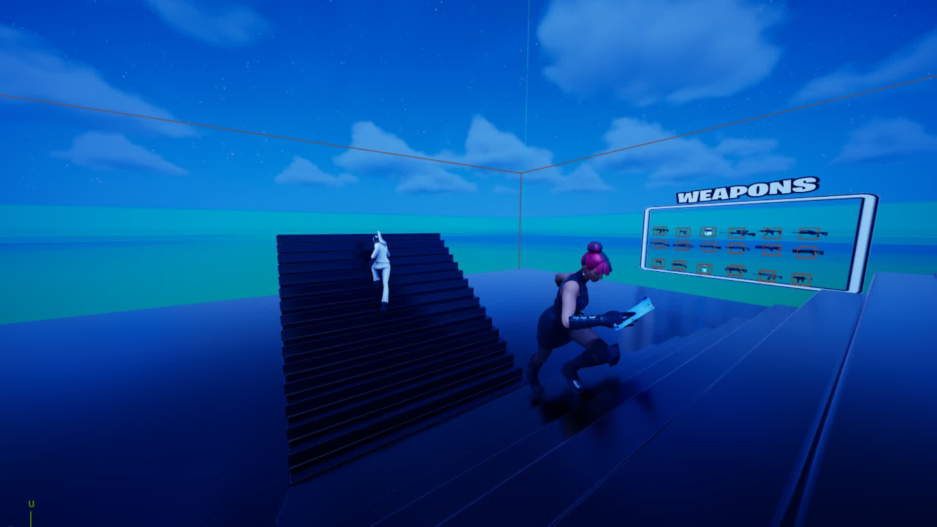 Damianfn 1v1 — Fortnite Creative map