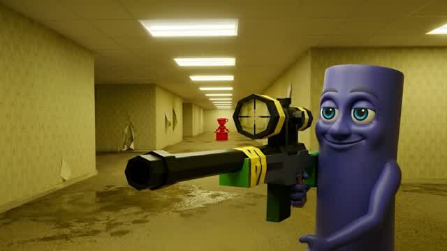 RED VS BLUE π΄π΅ EVERY WEAPON LEVEL π«π β Fortnite Creative map