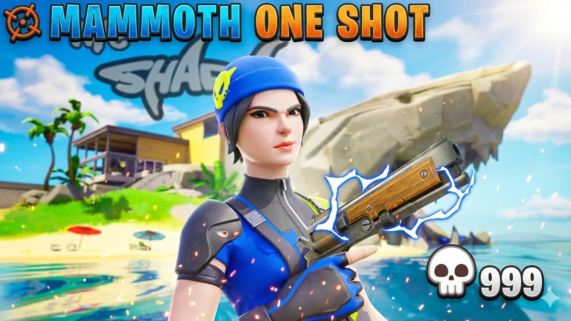 One Shot Mammoth — Fortnite Creative map