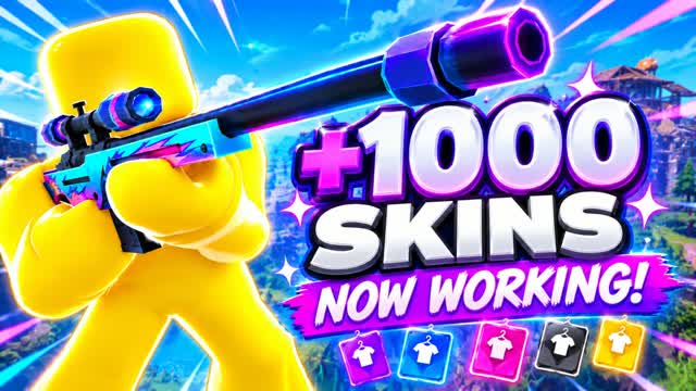 SKINS SNEAKY SNIPERS π― β Fortnite Creative map